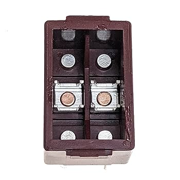 IndusTec Wired DPDT 20 AMP 12V 6 Pin Quick Plug On/Off/On 3